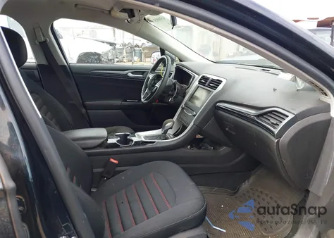 2014 Ford Fusion Hybrid Se из США, поврежденный, VIN 3FA6P0LU8ER208225